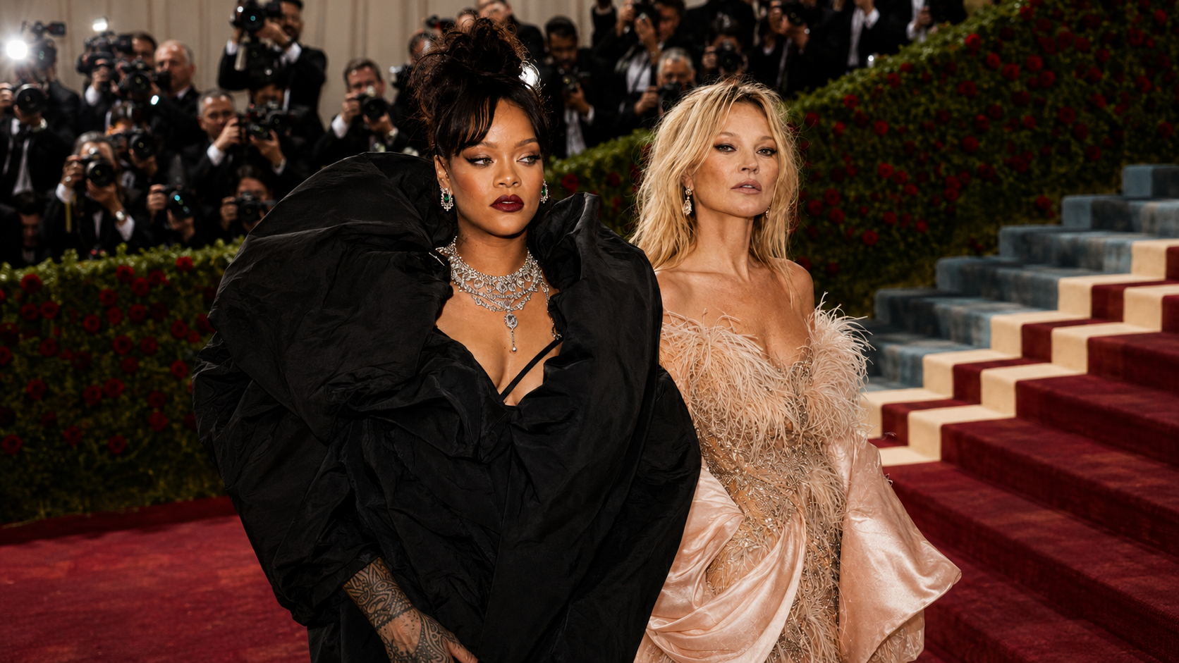 Met Gala 2025 — rote Treppe